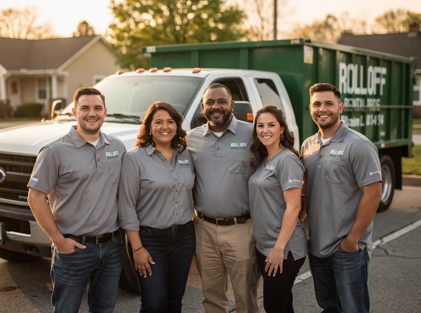 Roll Off Dumpster Rental company in Crittenden, KY